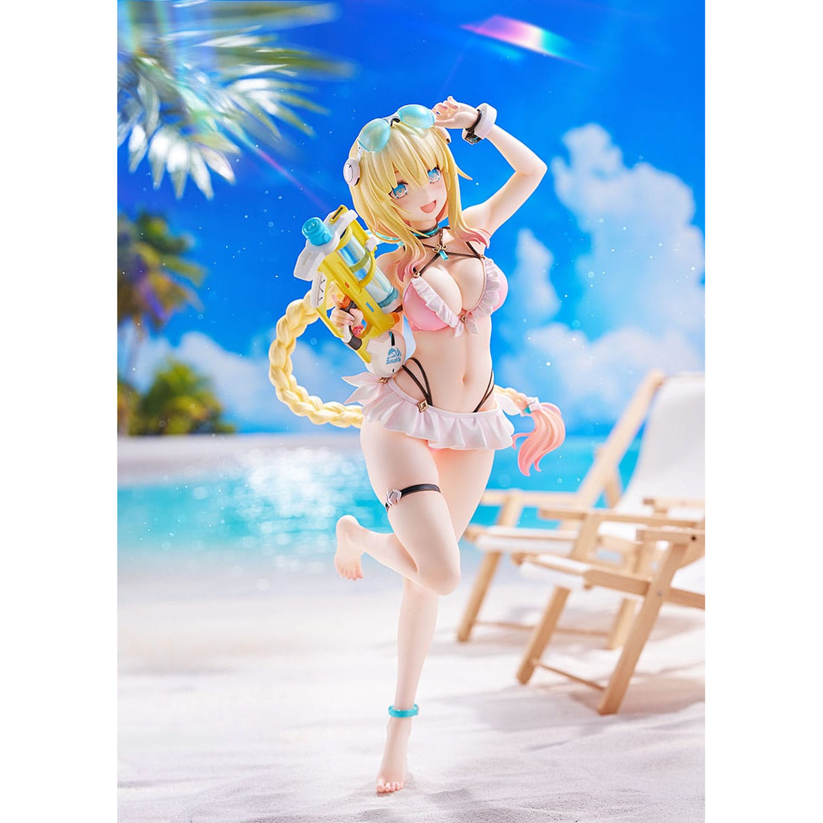 Imagen del producto Phantasy Star Online Estatua PVC 1/7 es Akhtal Summer