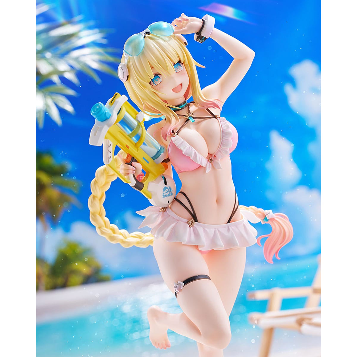 Imagen del producto Phantasy Star Online Estatua PVC 1/7 es Akhtal Summer
