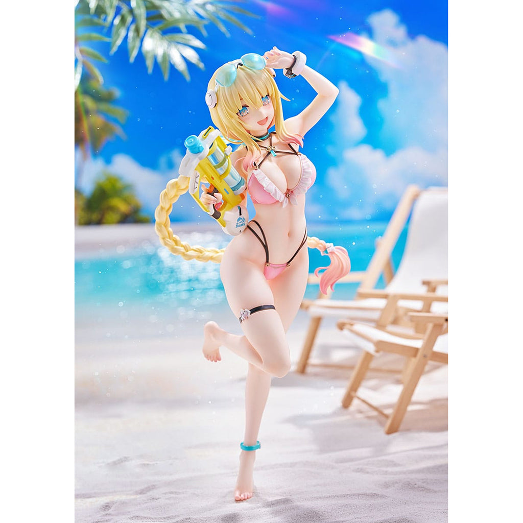 Imagen del producto Phantasy Star Online Estatua PVC 1/7 es Akhtal Summer