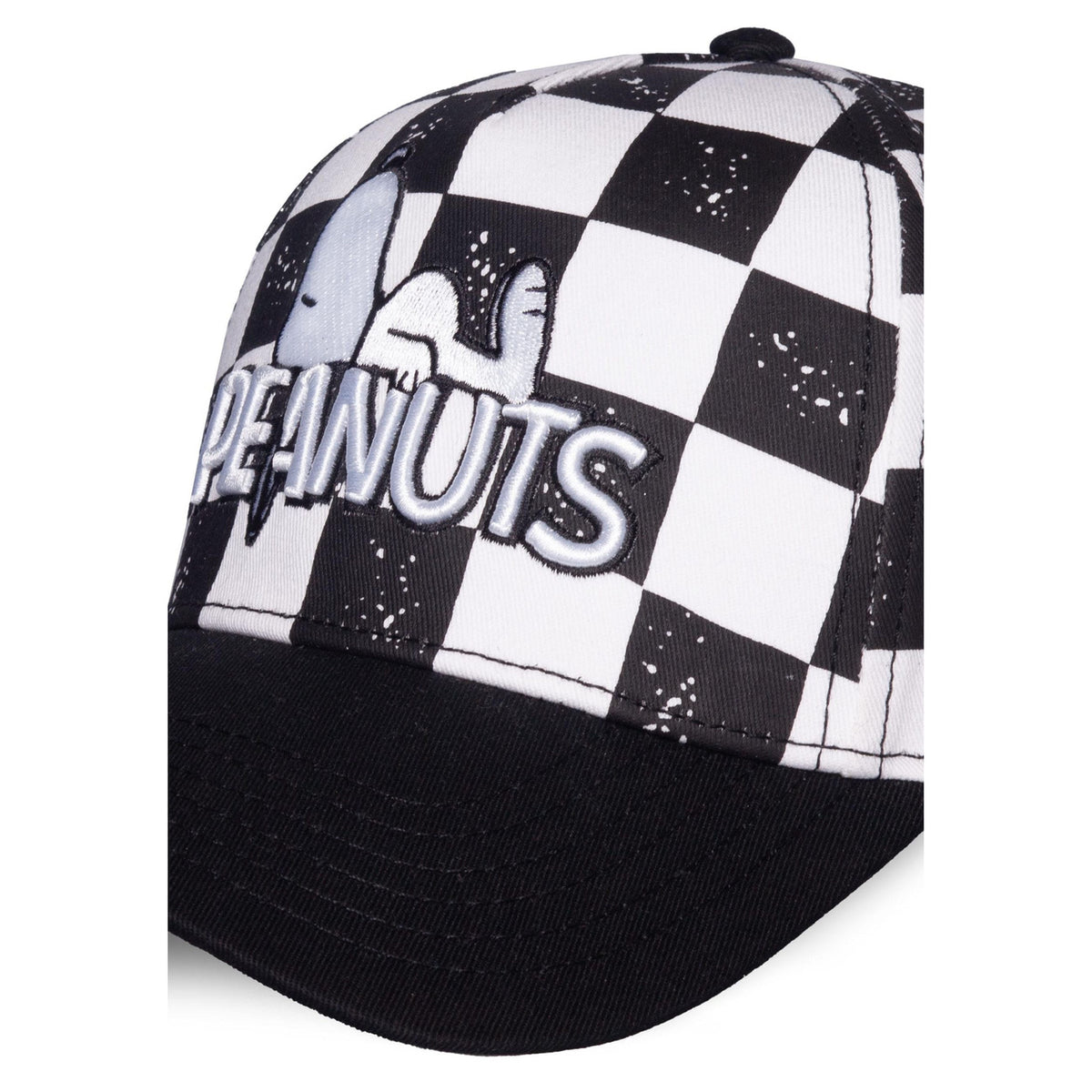 Product image Peanuts Baseball Cap Checkerboard Logo