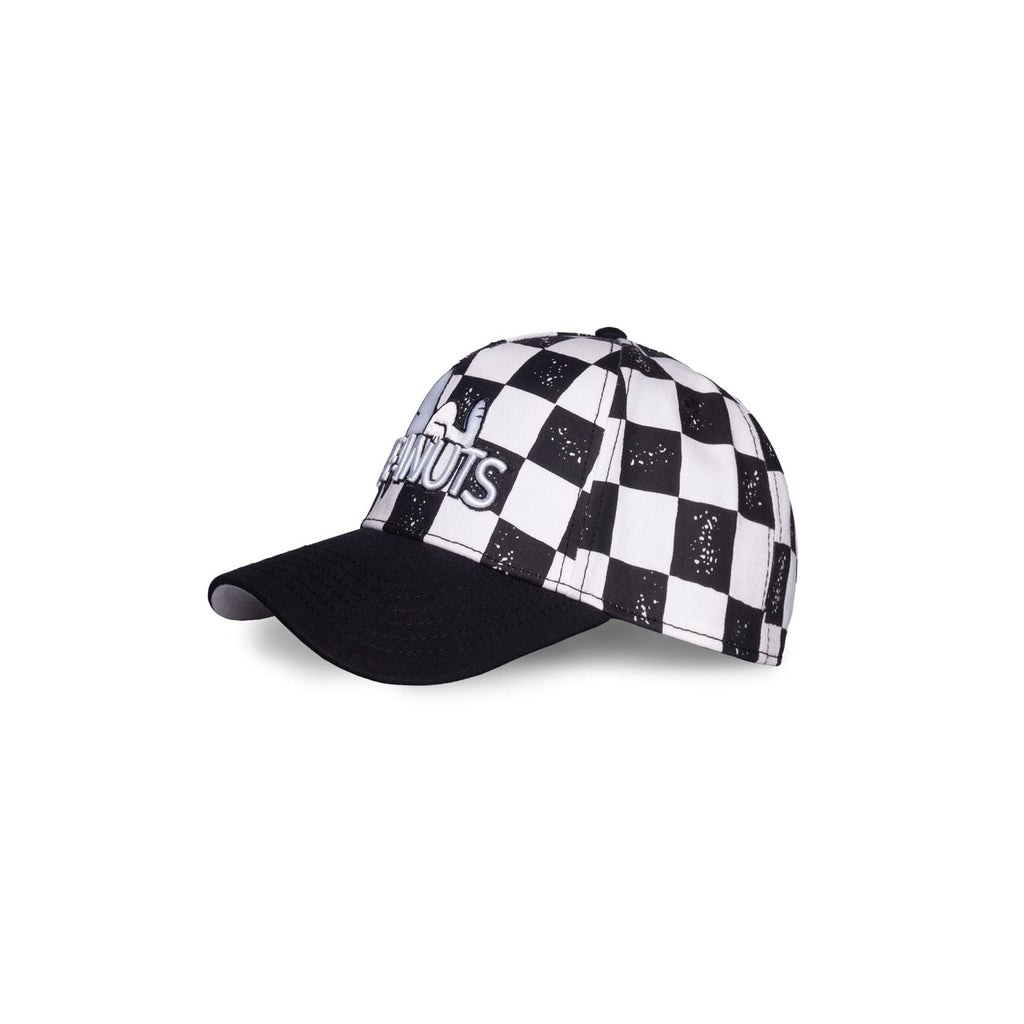 Product image Peanuts Baseball Cap Checkerboard Logo