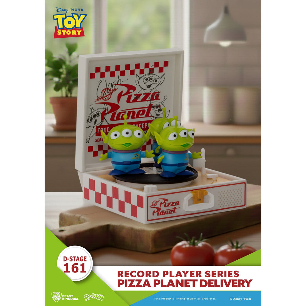 Imagen del producto Figura de PVC Toy Story Record Player Series Pizza Planet