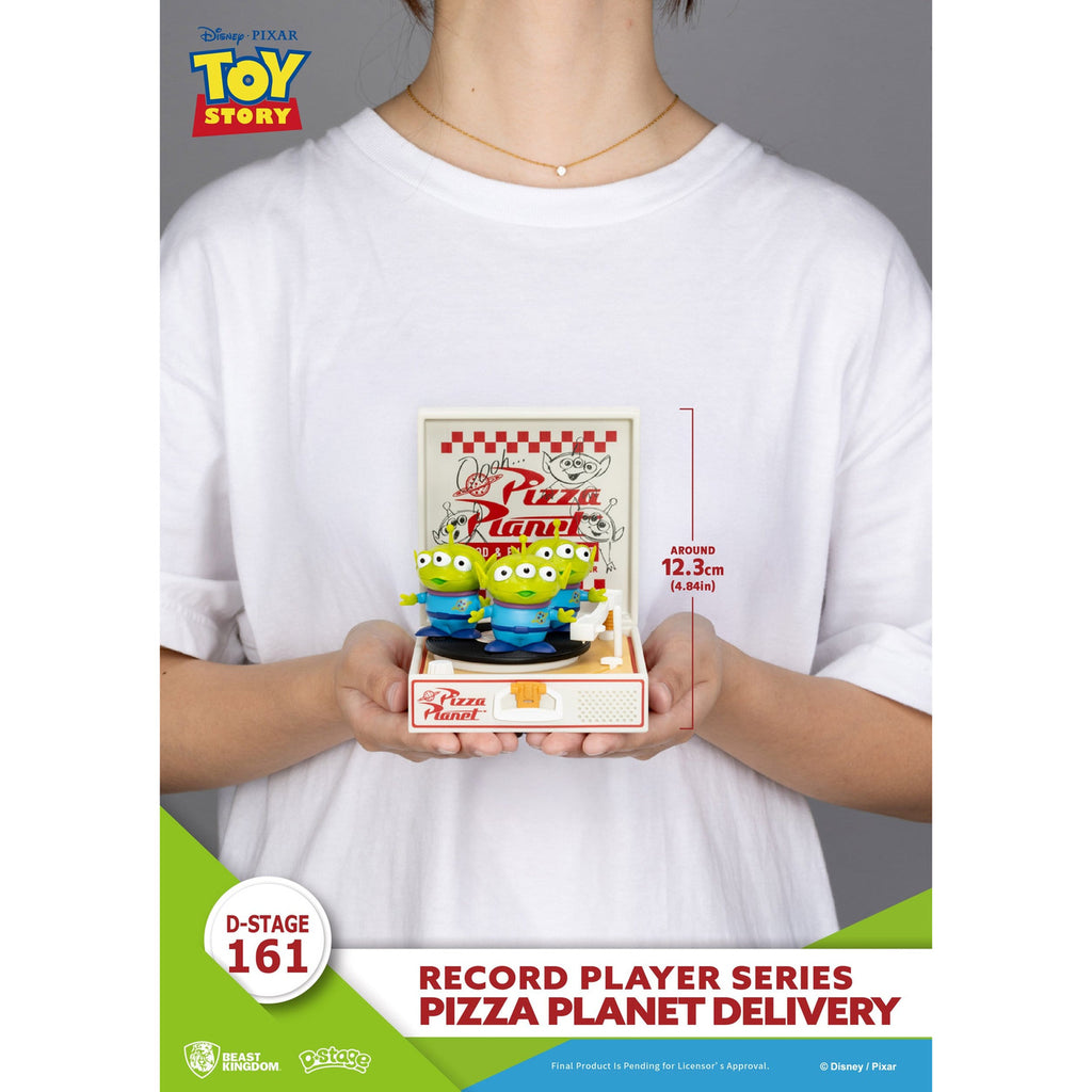 Imagen del producto Figura de PVC Toy Story Record Player Series Pizza Planet