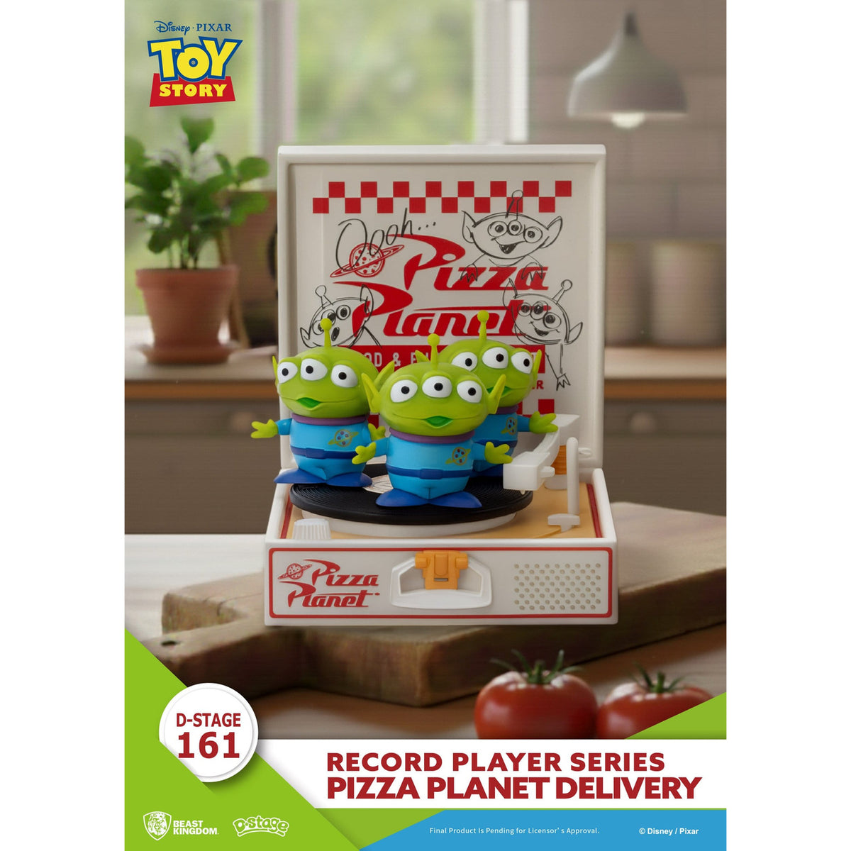 Imagen del producto Figura de PVC Toy Story Record Player Series Pizza Planet