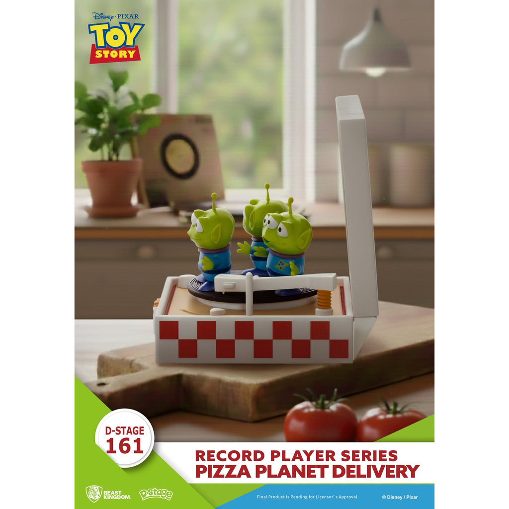 Imagen del producto Figura de PVC Toy Story Record Player Series Pizza Planet