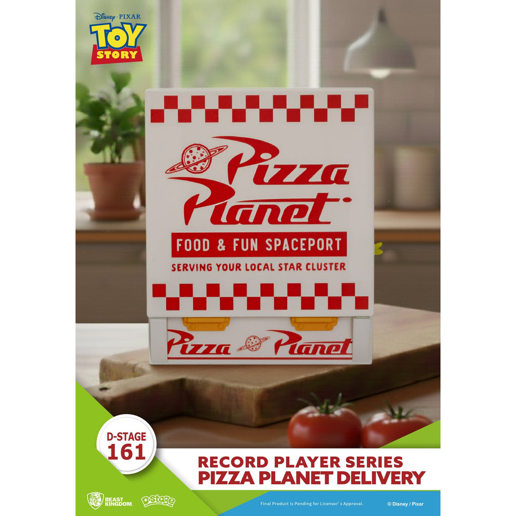 Imagen del producto Figura de PVC Toy Story Record Player Series Pizza Planet