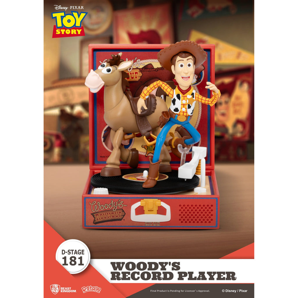 Imagen del producto Figura de PVC Toy Story Record Player Series Woody's Record