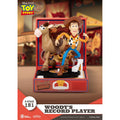 Imagen del producto Figura de PVC Toy Story Record Player Series Woody's Record