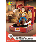 Imagen del producto Figura de PVC Toy Story Record Player Series Woody's Record