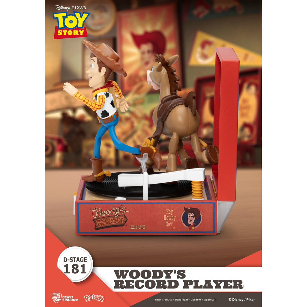 Imagen del producto Figura de PVC Toy Story Record Player Series Woody's Record