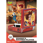 Imagen del producto Figura de PVC Toy Story Record Player Series Woody's Record