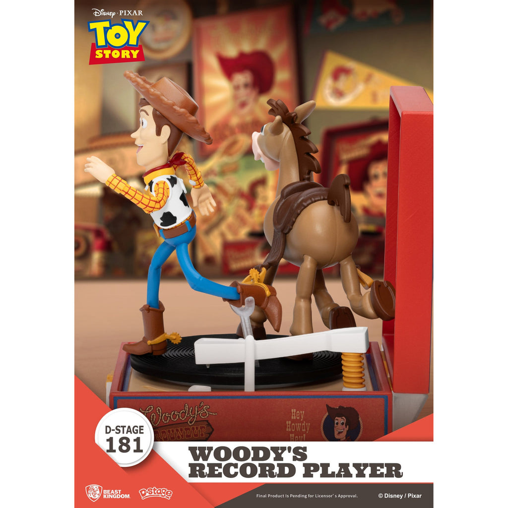 Imagen del producto Figura de PVC Toy Story Record Player Series Woody's Record