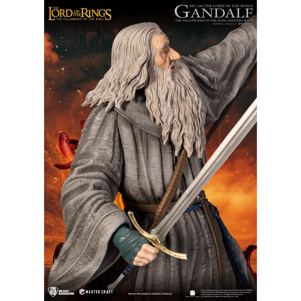 Product image The Lord of the Rings Master Craft Statue Gandalf 58 cm