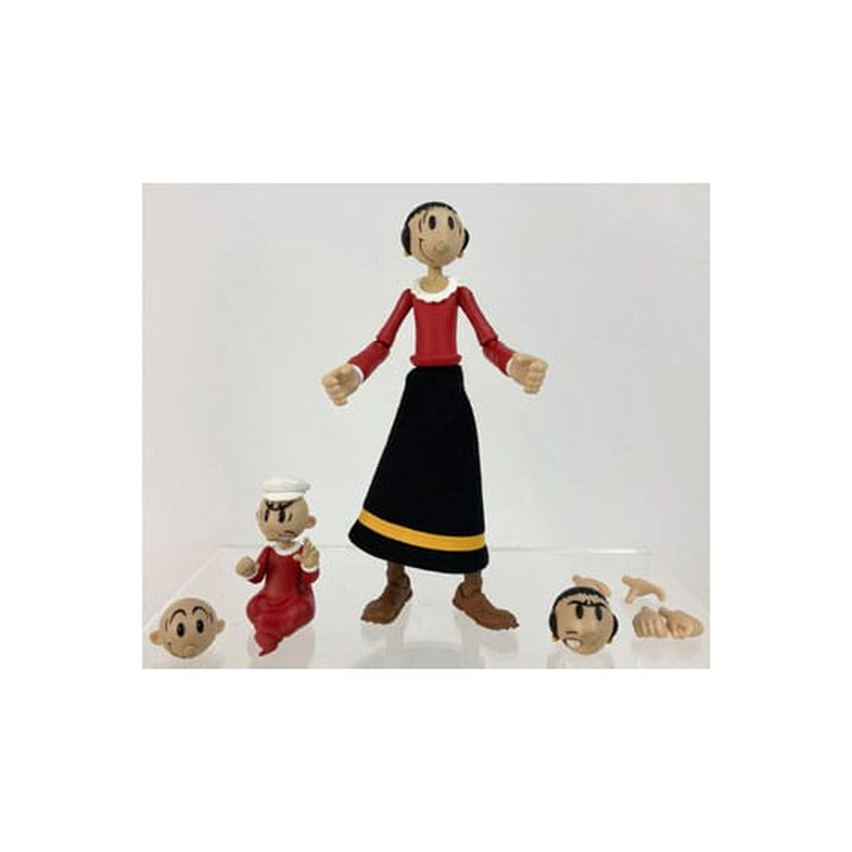 Imagen del producto Figura de acción Popeye Wave 01 Olive Oyl