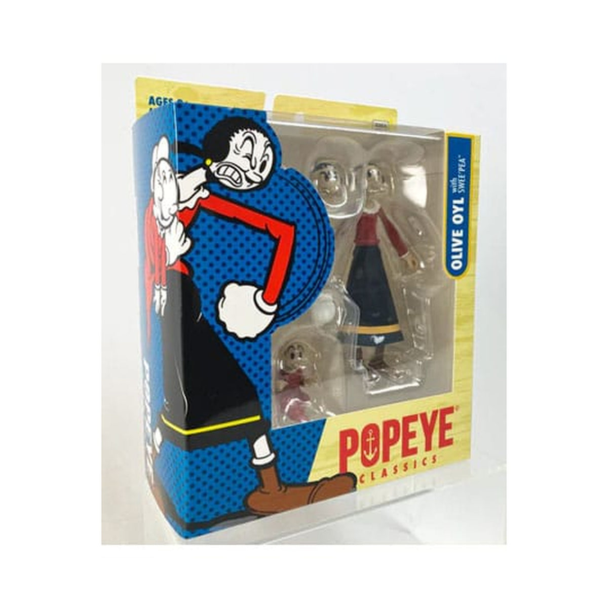 Imagen del producto Figura de acción Popeye Wave 01 Olive Oyl