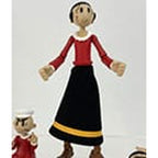 Imagen del producto Figura de acción Popeye Wave 01 Olive Oyl