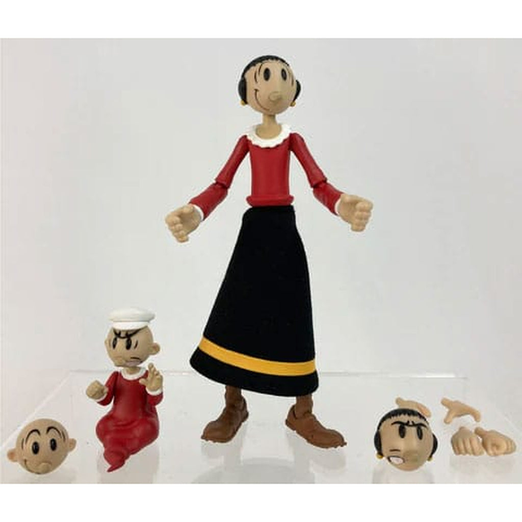 Imagen del producto Figura de acción Popeye Wave 01 Olive Oyl