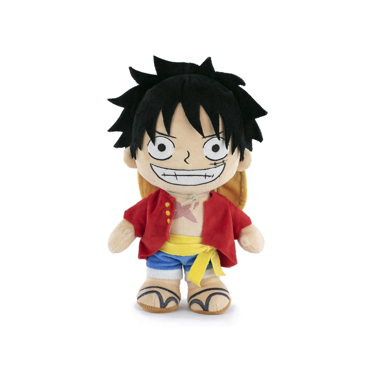 Imagen del producto Figura de peluche de Luffy One Piece 28 cm