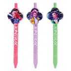 Imagen del producto KPop Demon Hunters - pack de 3 bolígrafos