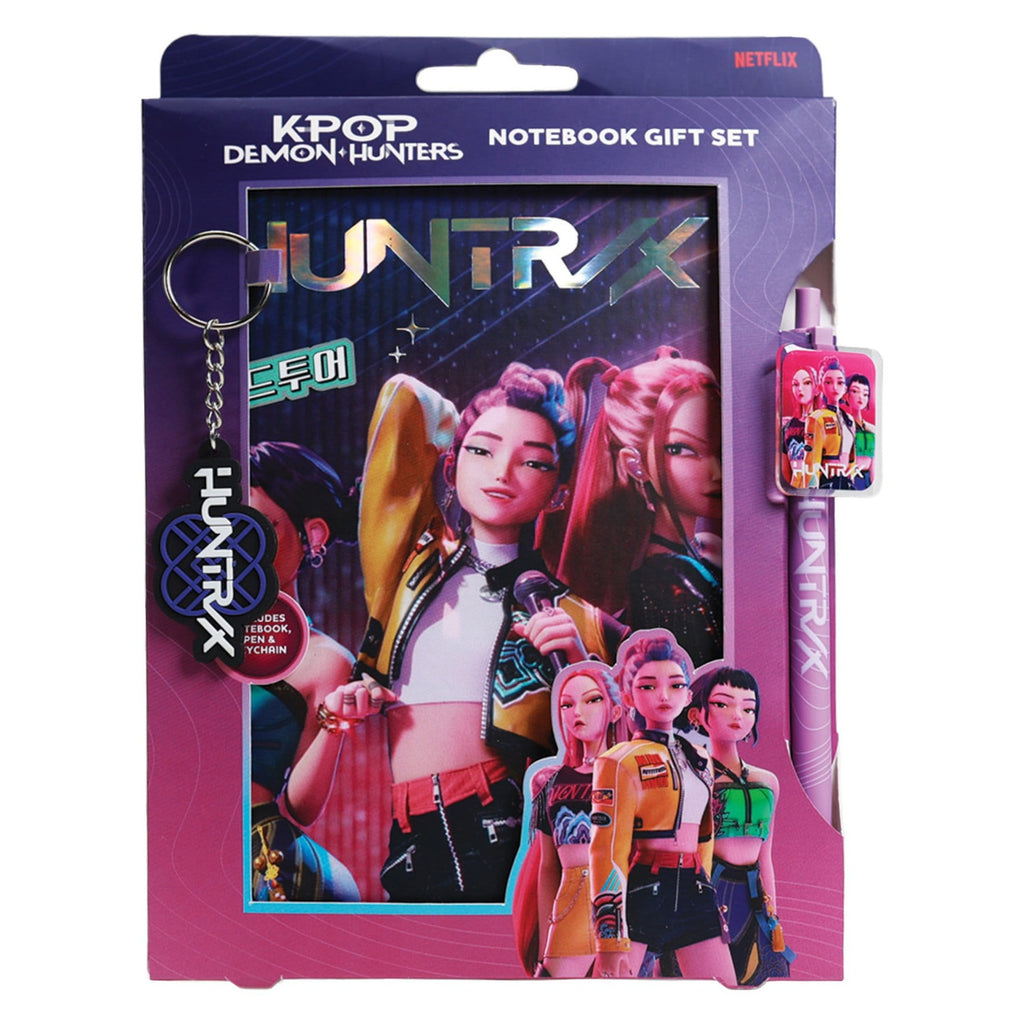 Imagen del producto KPop Demon Hunters Set de regalo de libreta Huntr/x
