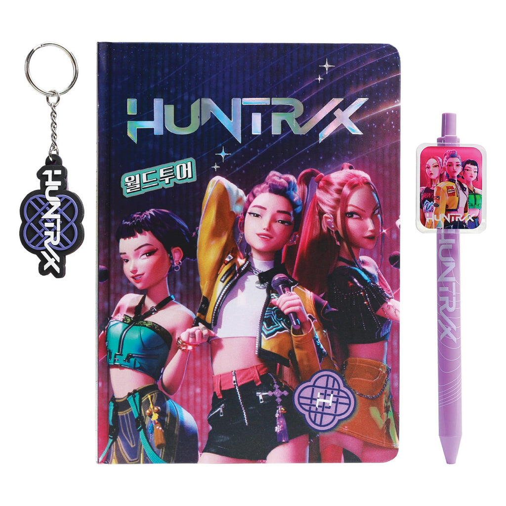 Imagen del producto KPop Demon Hunters Set de regalo de libreta Huntr/x