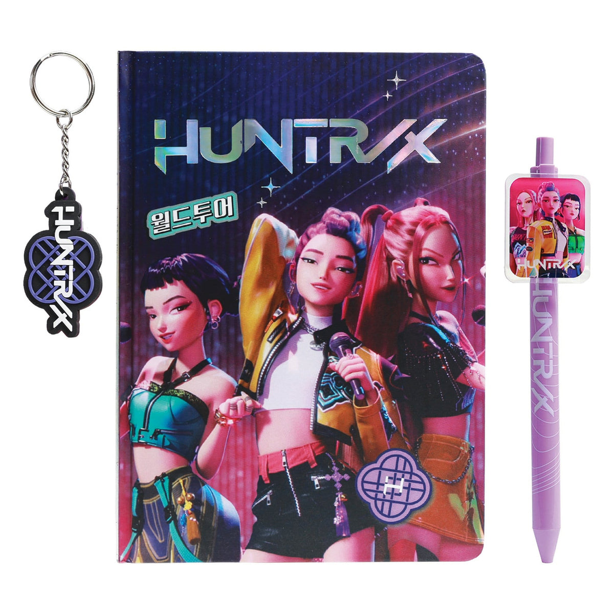 Imagen del producto KPop Demon Hunters Set de regalo de libreta Huntr/x