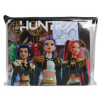 Imagen del producto Set de papelería KPop Demon Hunters Golden, pack de 10