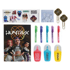 Imagen del producto Set de papelería KPop Demon Hunters Golden, pack de 10