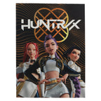 Imagen del producto Set de papelería KPop Demon Hunters Golden, pack de 10