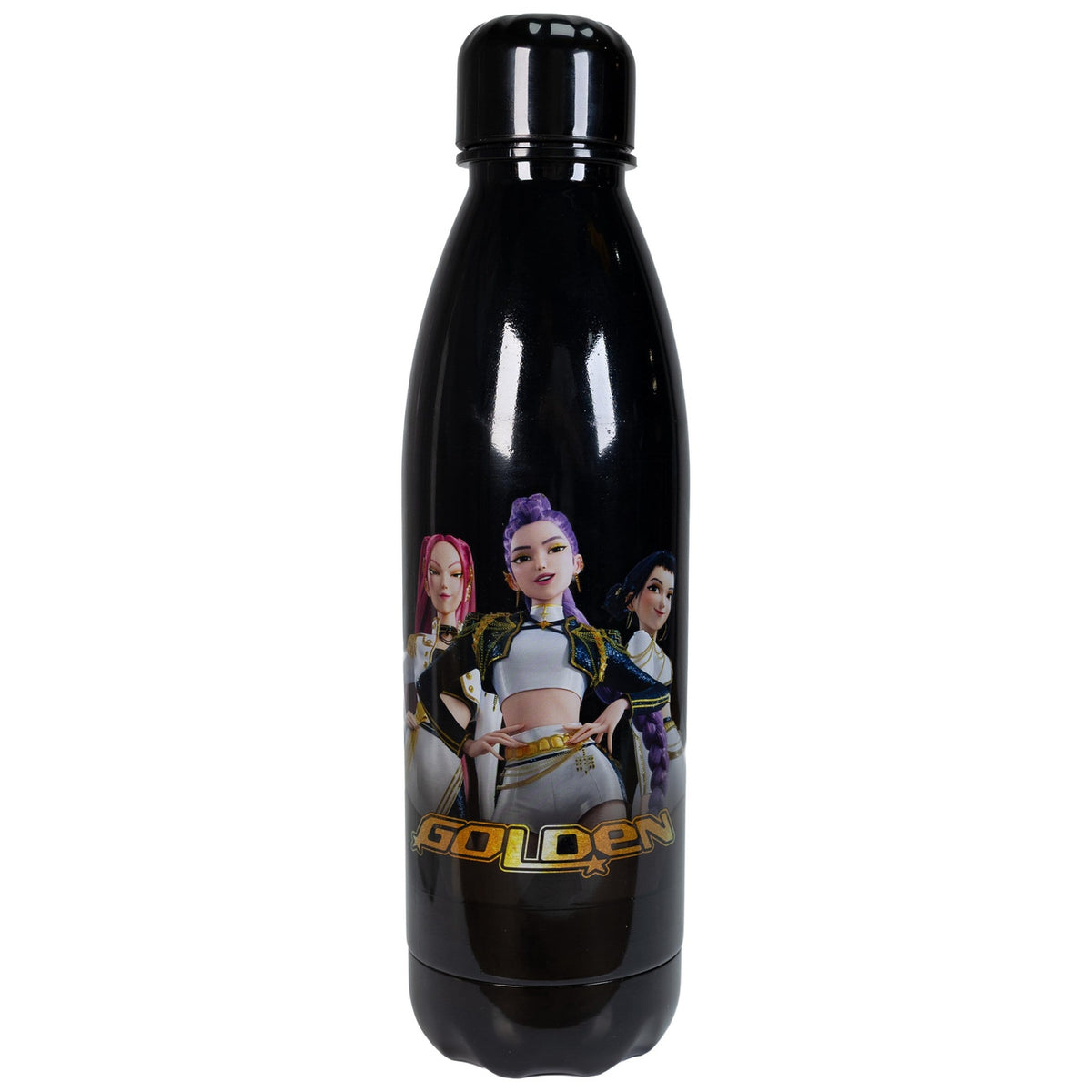 Imagen del producto Botella de agua KPop Demon Hunters Golden