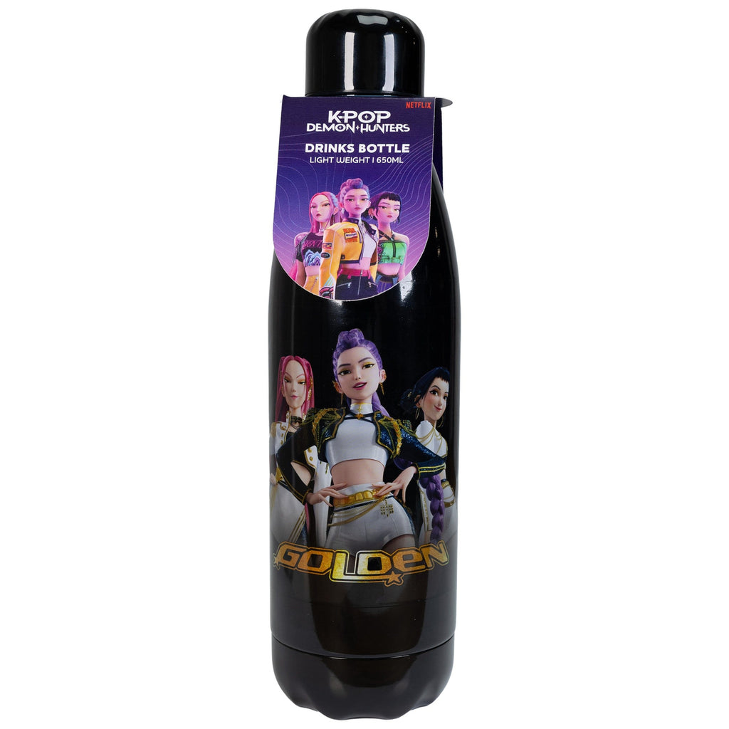 Imagen del producto Botella de agua KPop Demon Hunters Golden