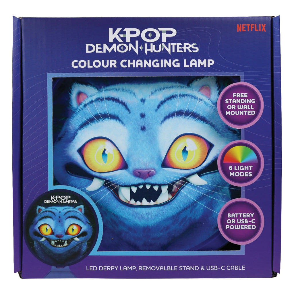 Imagen del producto Lámpara de ambiente KPop Demon Hunters Derpy con USB-C 11 cm