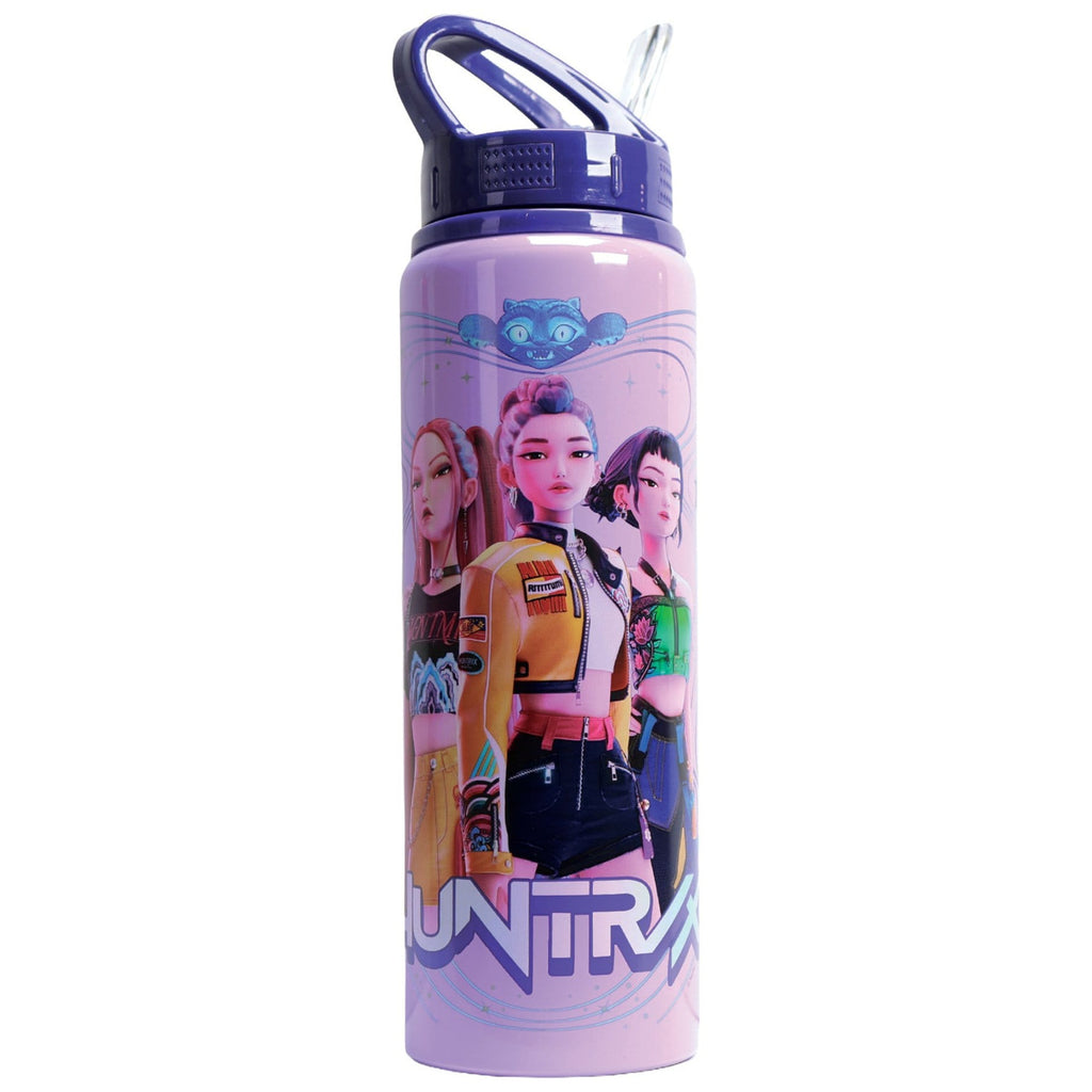 Imagen del producto Botella con tapa abatible KPop Demon Hunters HUNTR/X