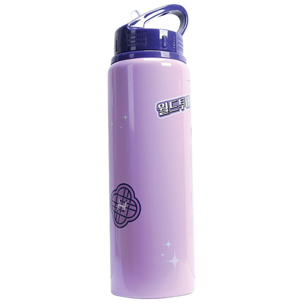 Imagen del producto Botella con tapa abatible KPop Demon Hunters HUNTR/X