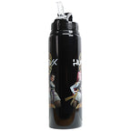 Imagen del producto Botella con tapa abatible KPop Demon Hunters Golden