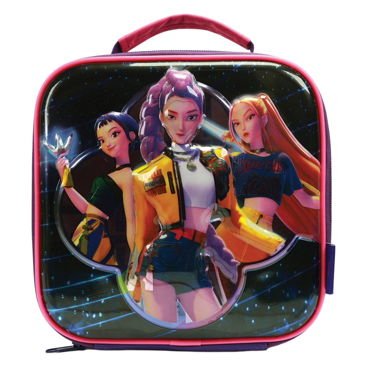 Imagen del producto KPop Demon Hunters Bolsa de almuerzo 3D Huntr/x