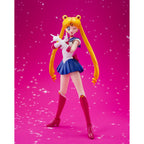 Imagen del producto Sailor Moon S.H. Figuarts Figura de acción Sailor Moon -Crystal