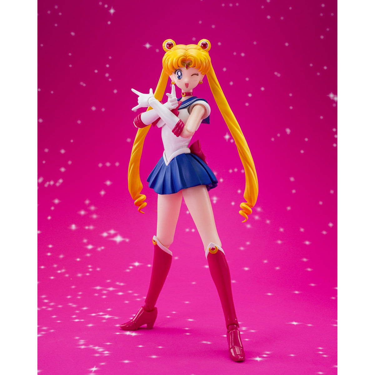 Imagen del producto Sailor Moon S.H. Figuarts Figura de acción Sailor Moon -Crystal