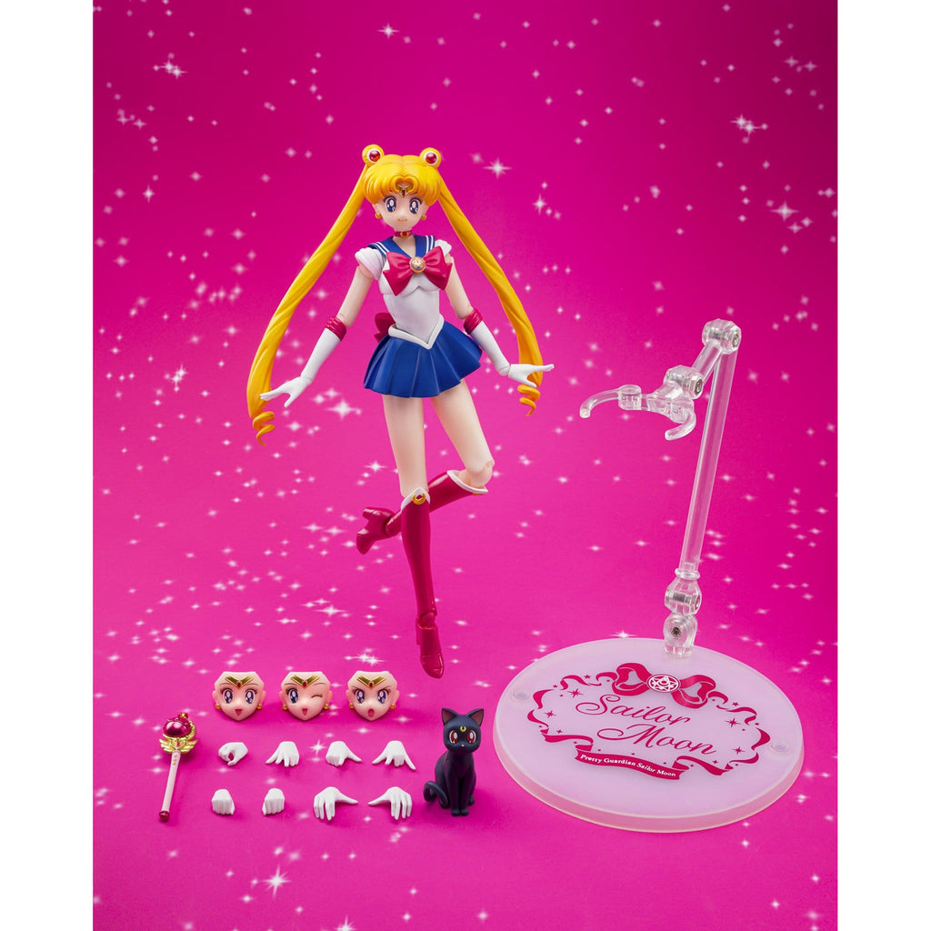 Imagen del producto Sailor Moon S.H. Figuarts Figura de acción Sailor Moon -Crystal