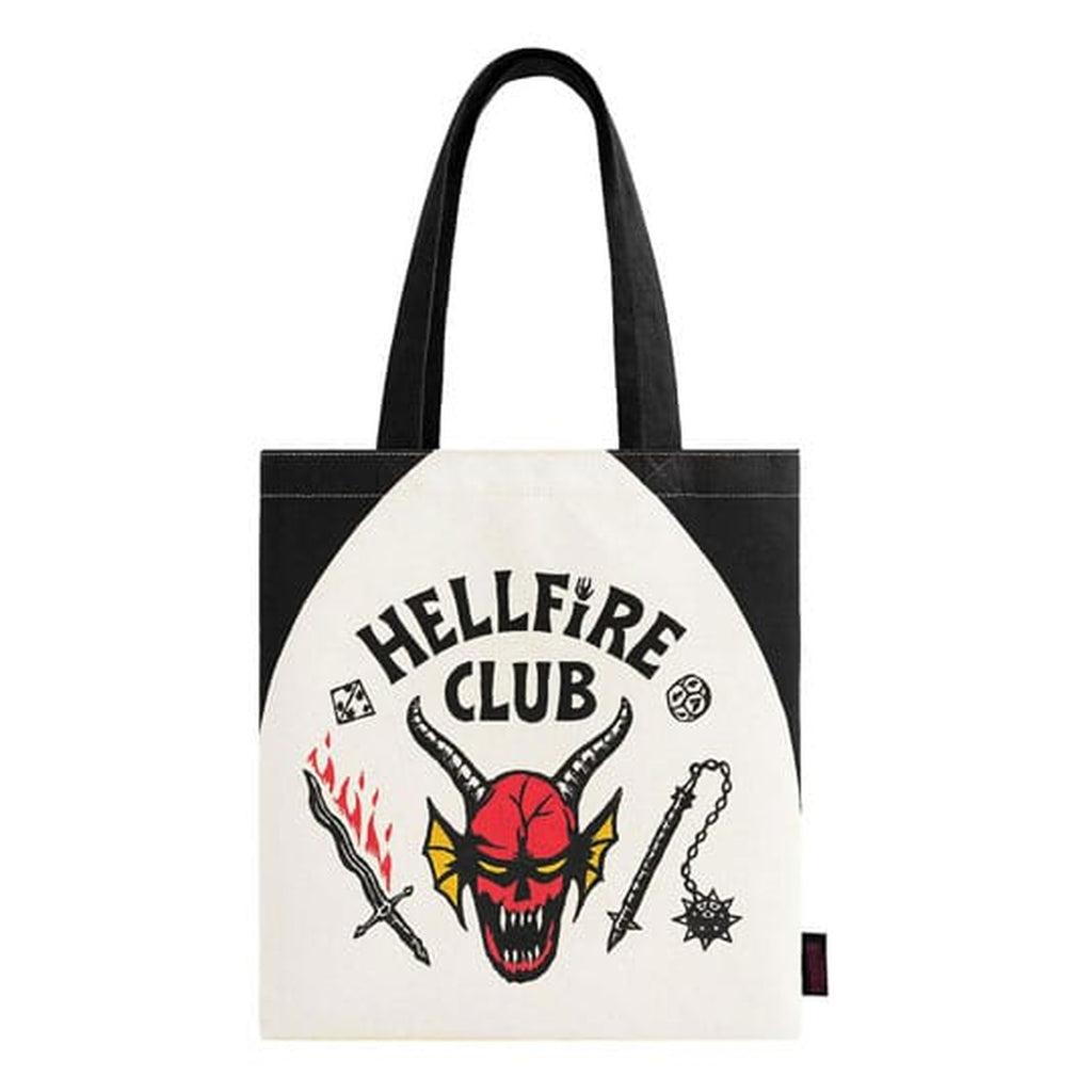 Imagen del producto Stranger Things bolsa de tela Hellfire Club