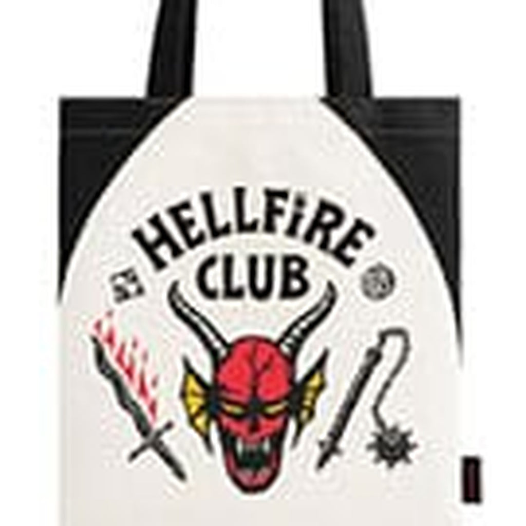 Imagen del producto Stranger Things bolsa de tela Hellfire Club