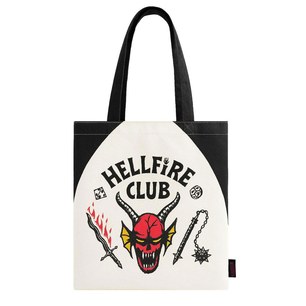 Imagen del producto Stranger Things bolsa de tela Hellfire Club