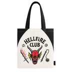 Imagen del producto Stranger Things bolsa de tela Hellfire Club