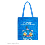 Imagen del producto KPop Demon Hunters Bolsa tote Derpy & Sussie