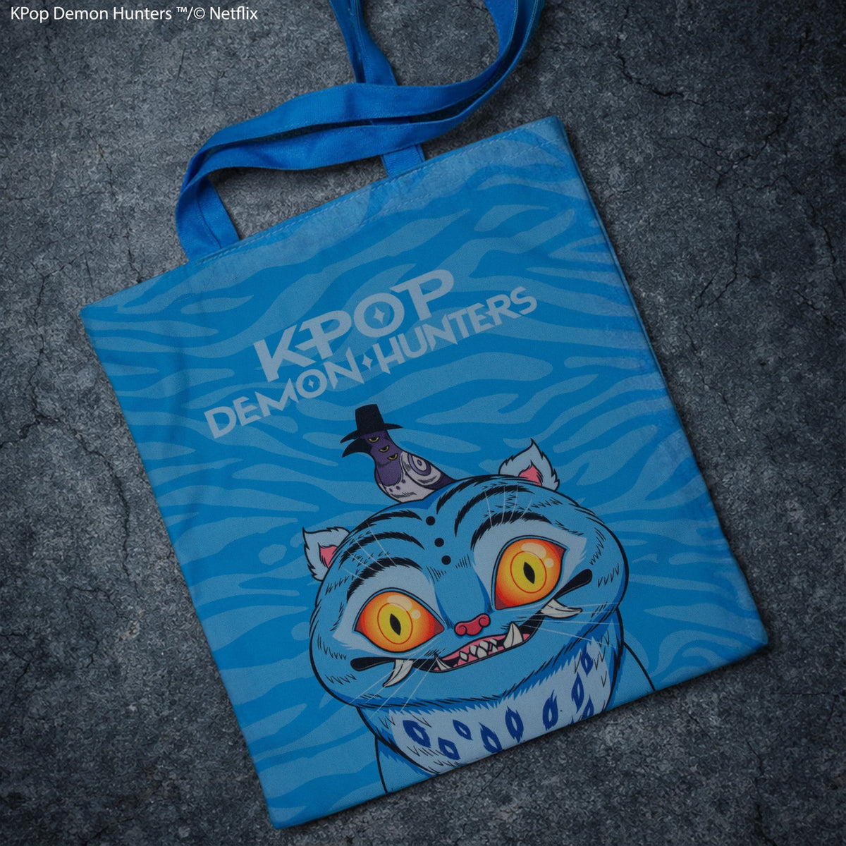 Imagen del producto KPop Demon Hunters Bolsa tote Derpy & Sussie