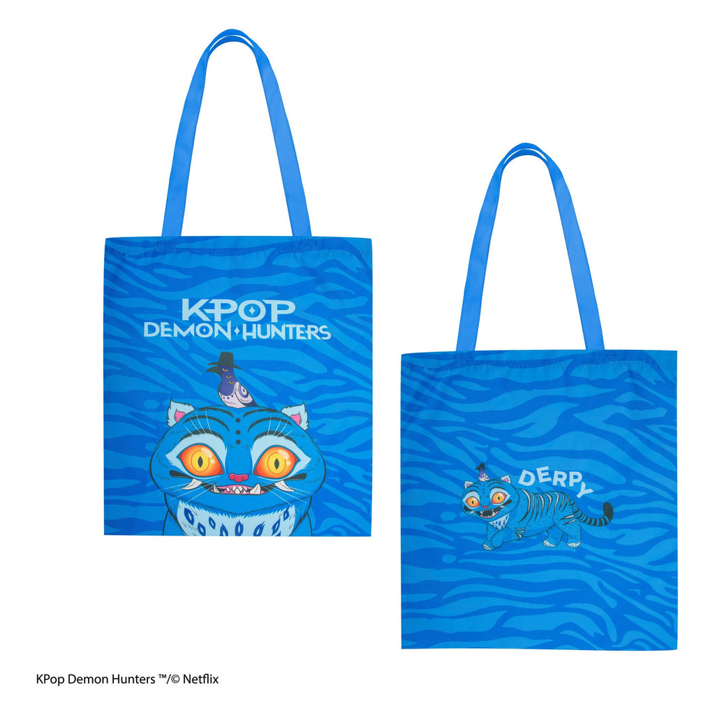 Imagen del producto KPop Demon Hunters Bolsa tote Derpy & Sussie
