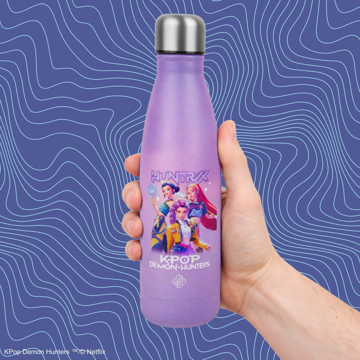 Imagen del producto Botella KPop Demon Hunters HUNTR/X