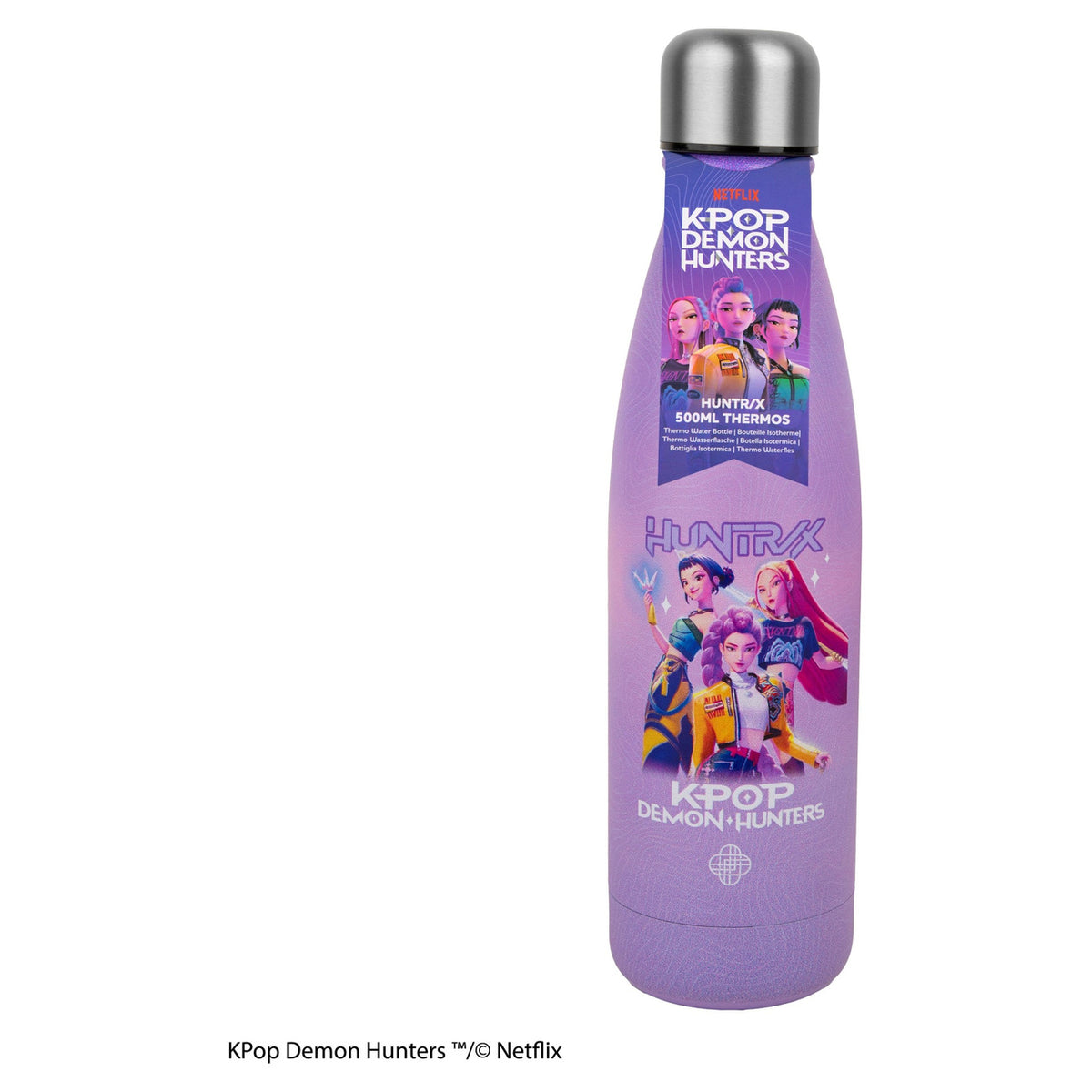 Imagen del producto Botella KPop Demon Hunters HUNTR/X