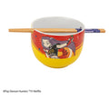 Product image KPop Demon Hunters Ramen Bowl with Chopsticks Mira Spice