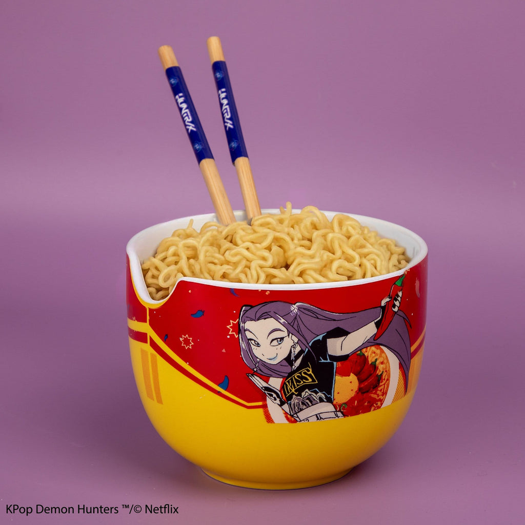 Product image KPop Demon Hunters Ramen Bowl with Chopsticks Mira Spice